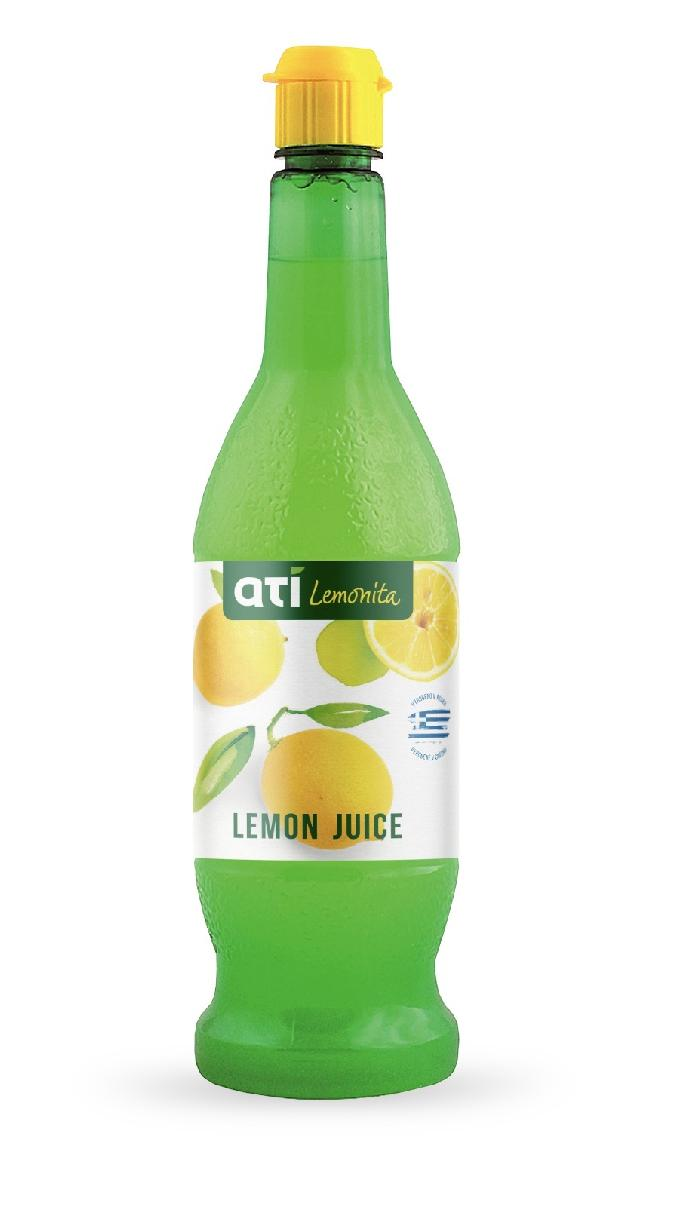 ATI Lemonita Šťáva 100 % citron 6 x 330 ml