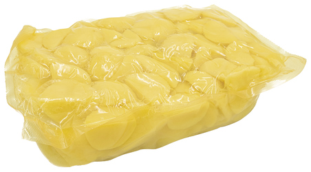 METRO Chef Brambory syrové oloupané čtvrtky chlaz. 5 kg