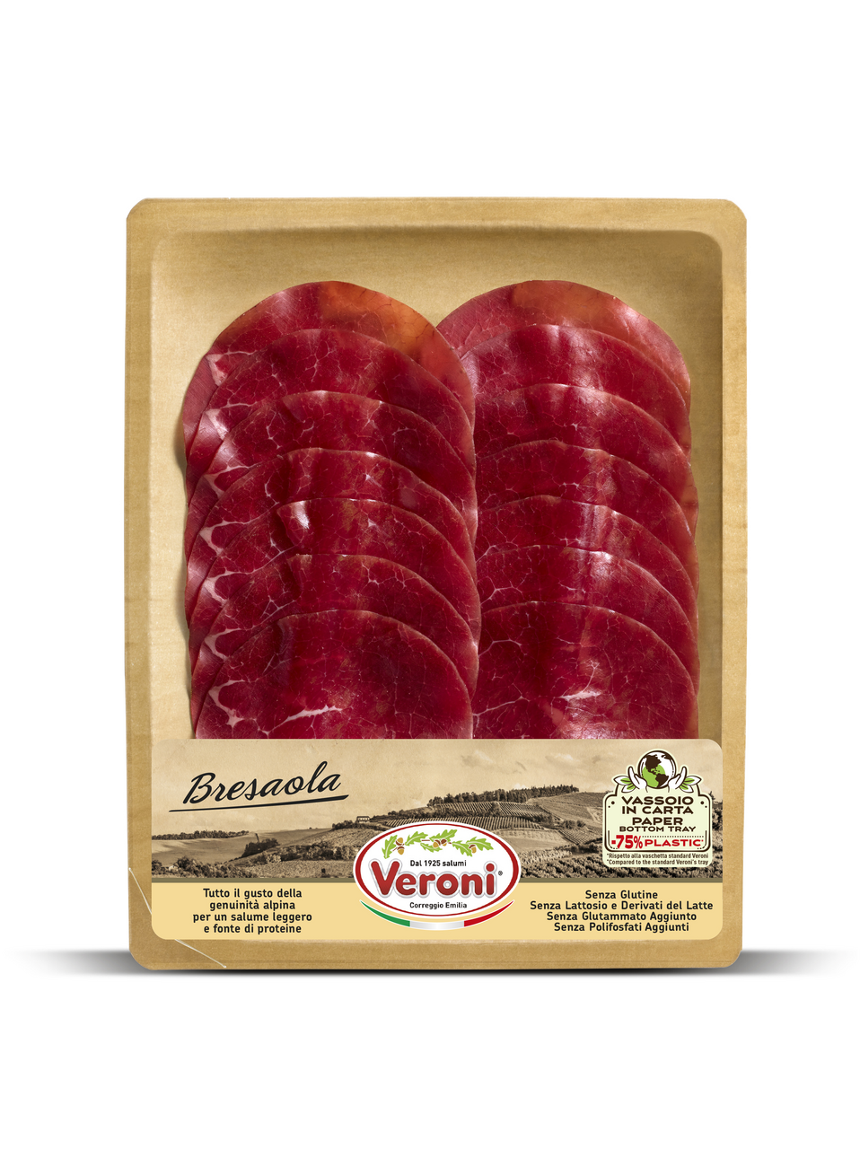 VERONI Bresaola plátky chlaz. 70 g