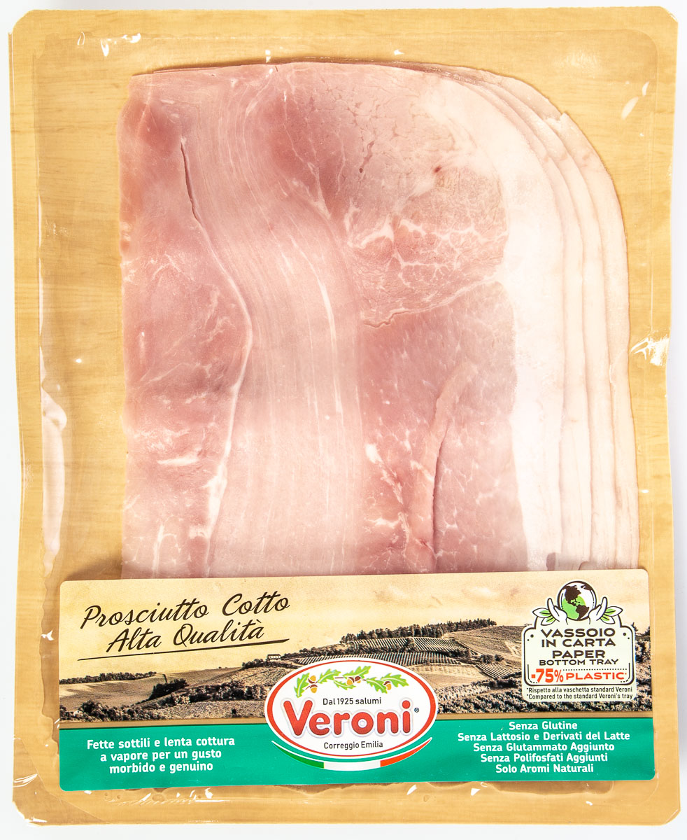 VERONI Proscuitto Cotto plátky 110 g
