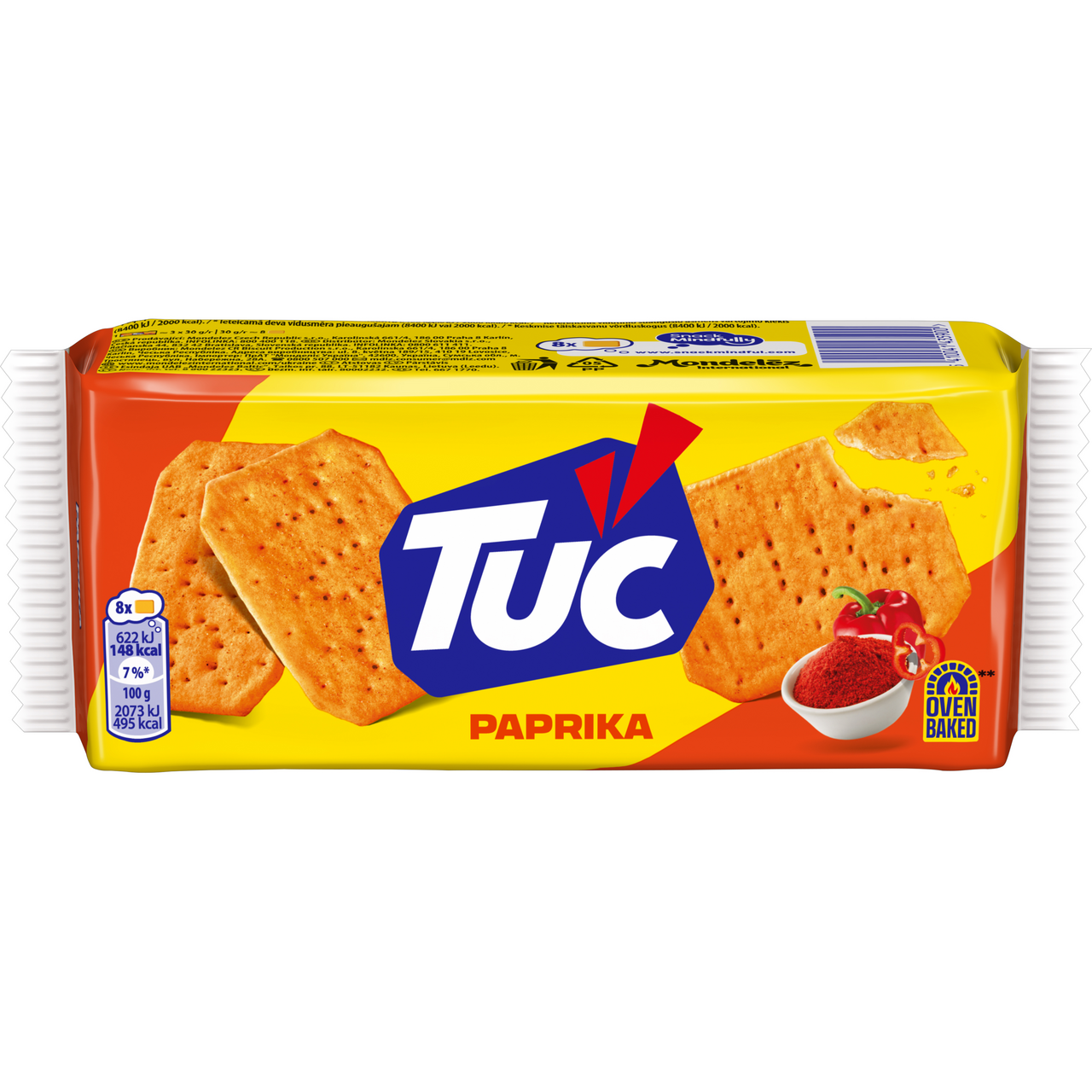 Tuc paprika 24 x 100 g