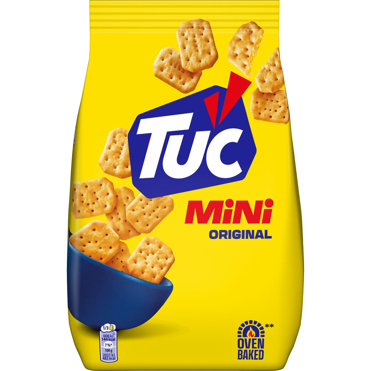 TUC Original Mini slané krekry 21 x 100 g