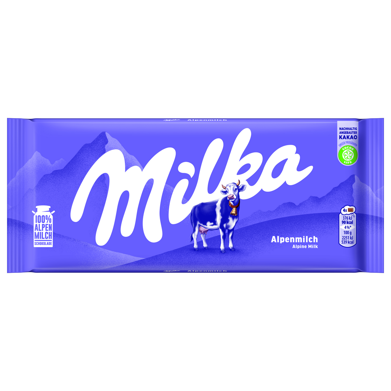 MILKA MLÉČNÁ 100g