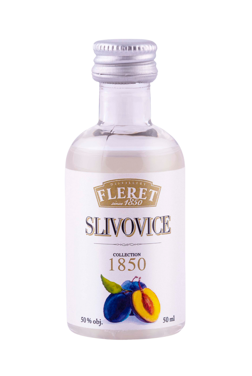 FLERET Slivovice mini 50 % 50 ml