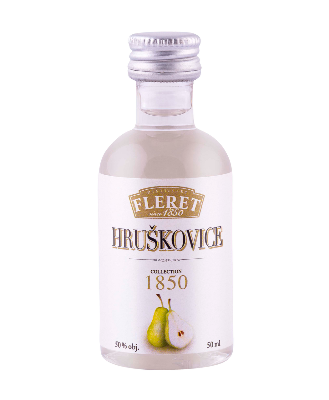 FLERET Hruškovice Mini 50 % 15 x 50 ml