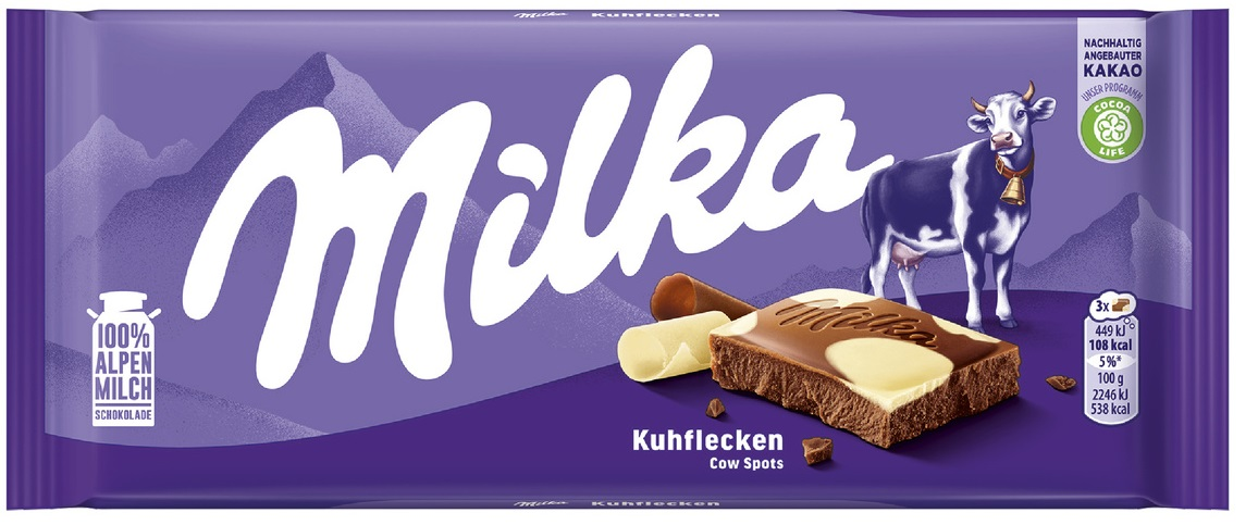 Milka Happy Cows 23 x 100 g