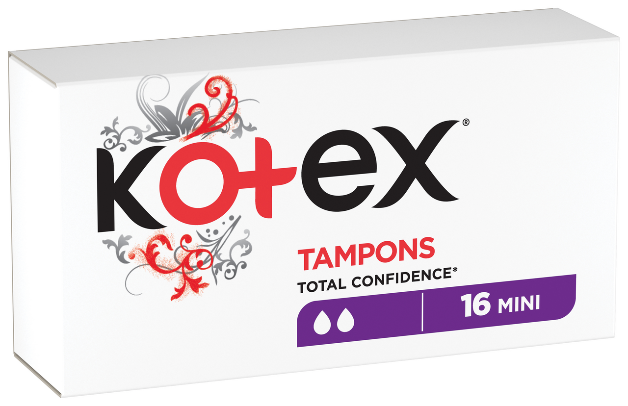 Kotex Mini tampony 16 ks