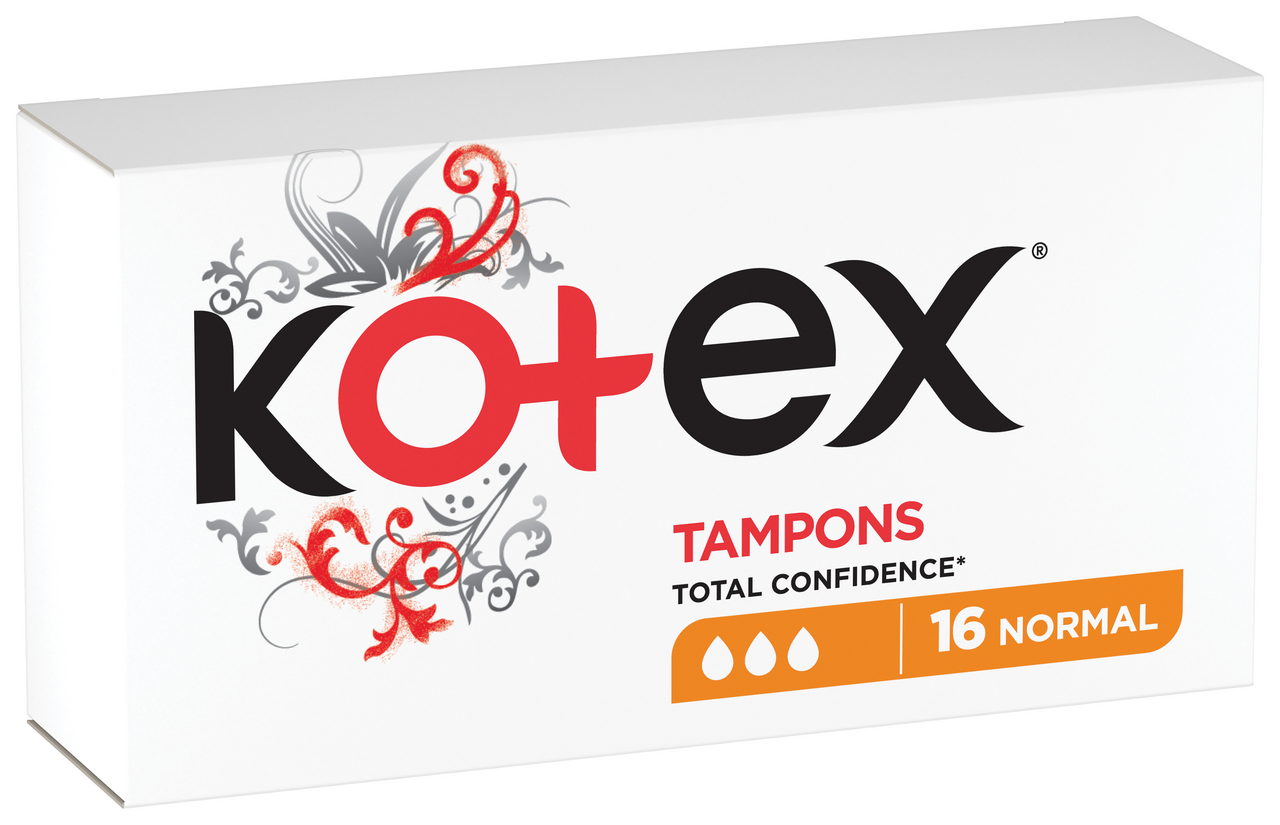 Kotex Normal tampony 16 ks