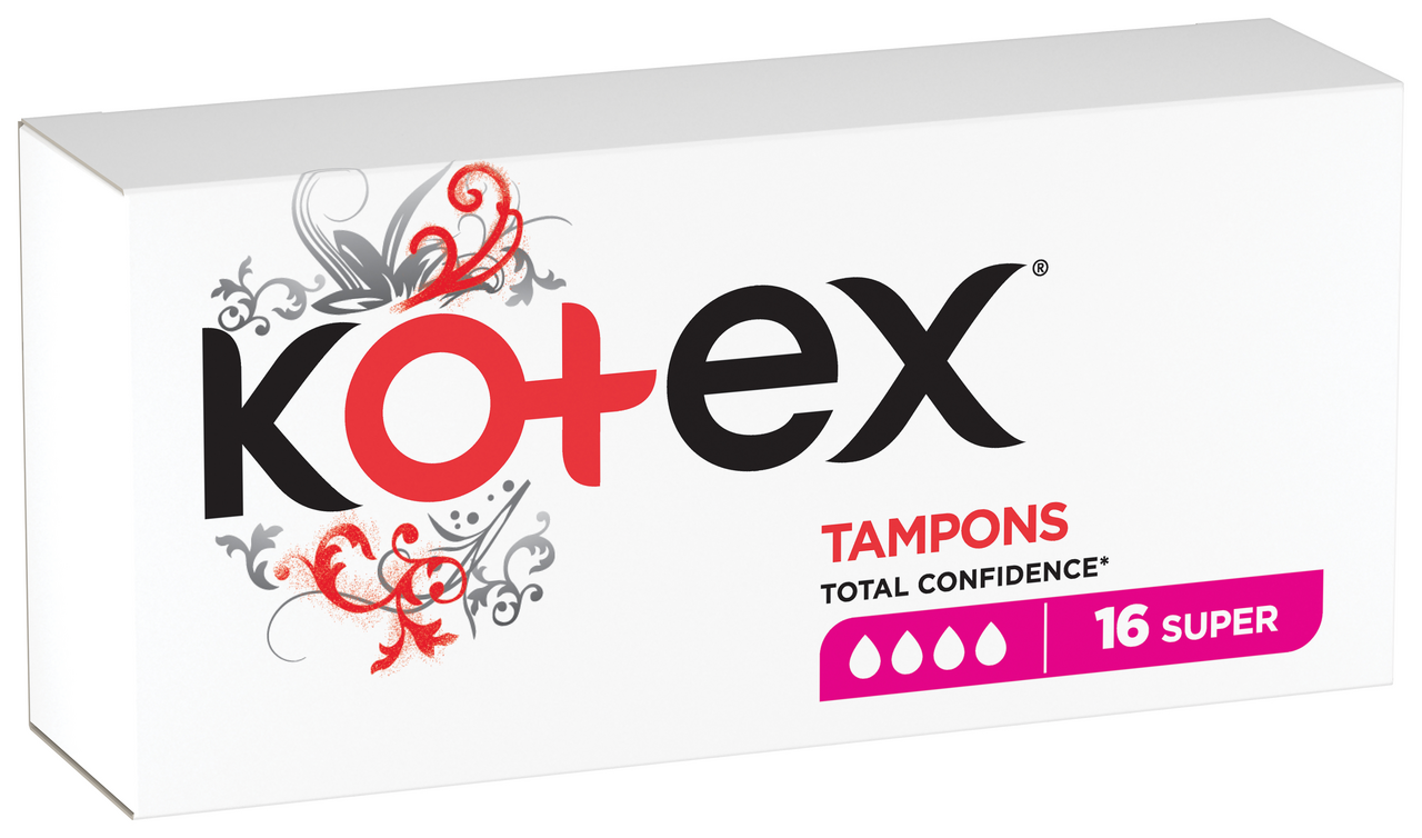 Kotex Tampony super 16 ks