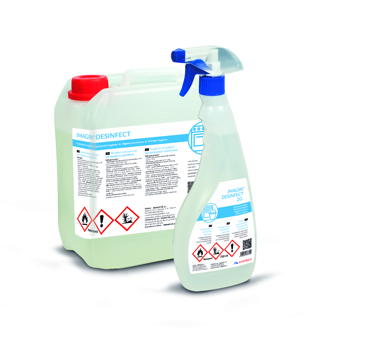 IMAGIN Desinfect Dezinfekce 5 l