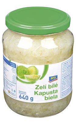 aro Zelí bílé 8 x 640 g