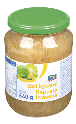 aro Zelí kysané 8 x 640 g