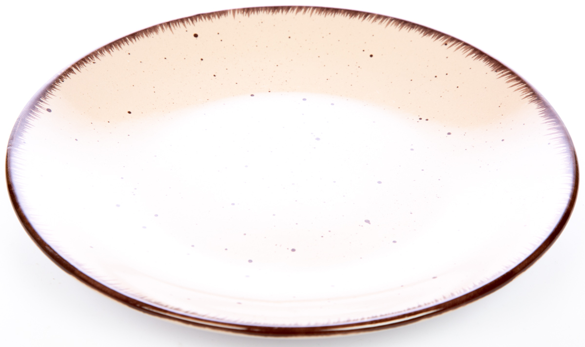 Talíř dezertní Puro 20cm béžový 1 ks