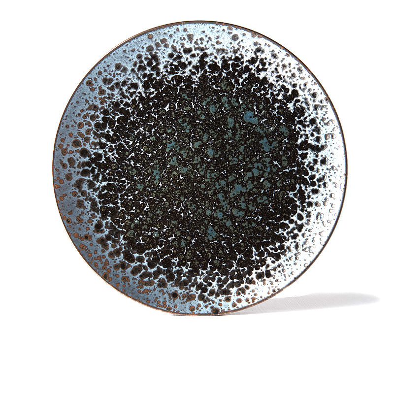 MADE IN JAPAN Talíř mělký 29 cm Black Pearl C2439 1 ks