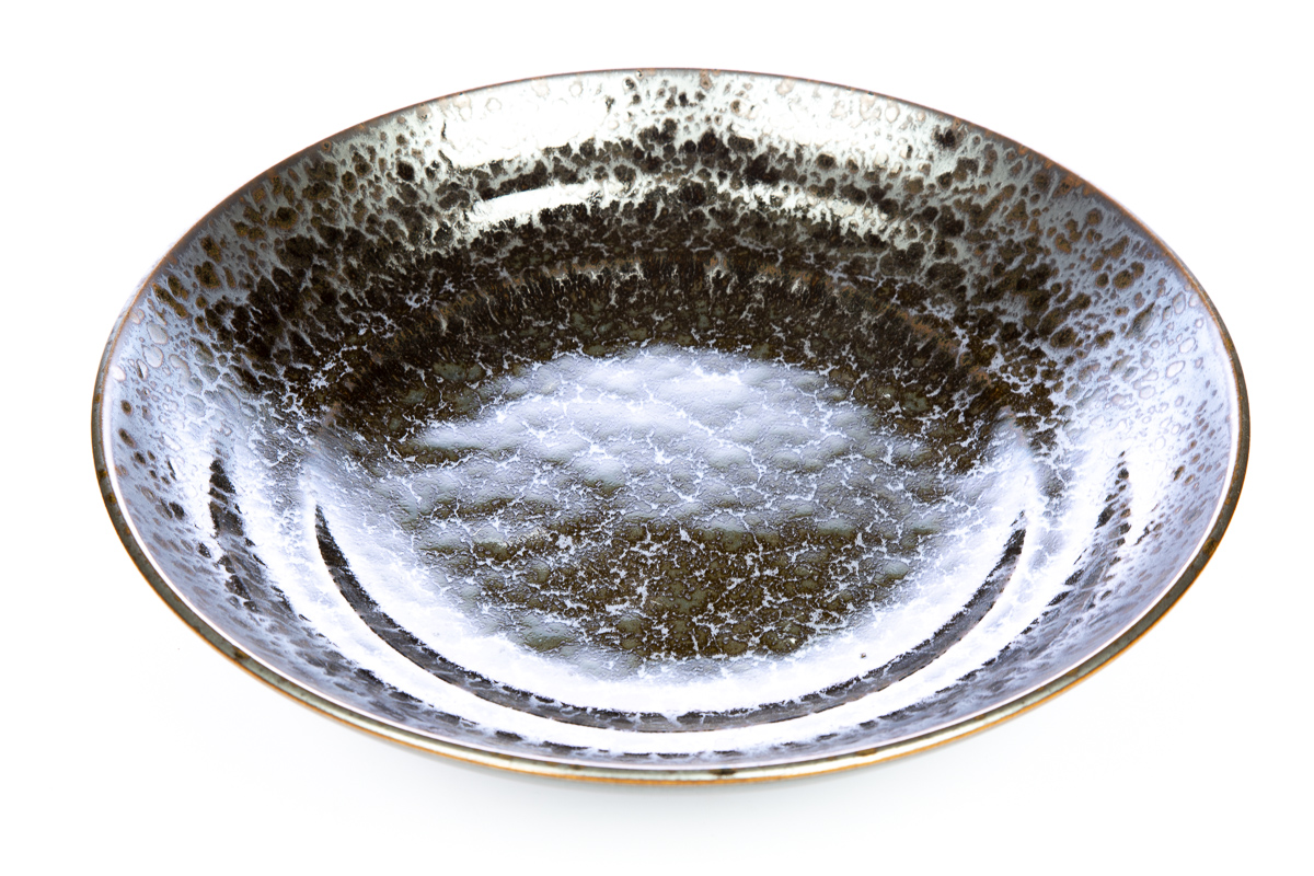 MADE IN JAPAN Mísa Black Pearl 29 cm C5169 1 ks