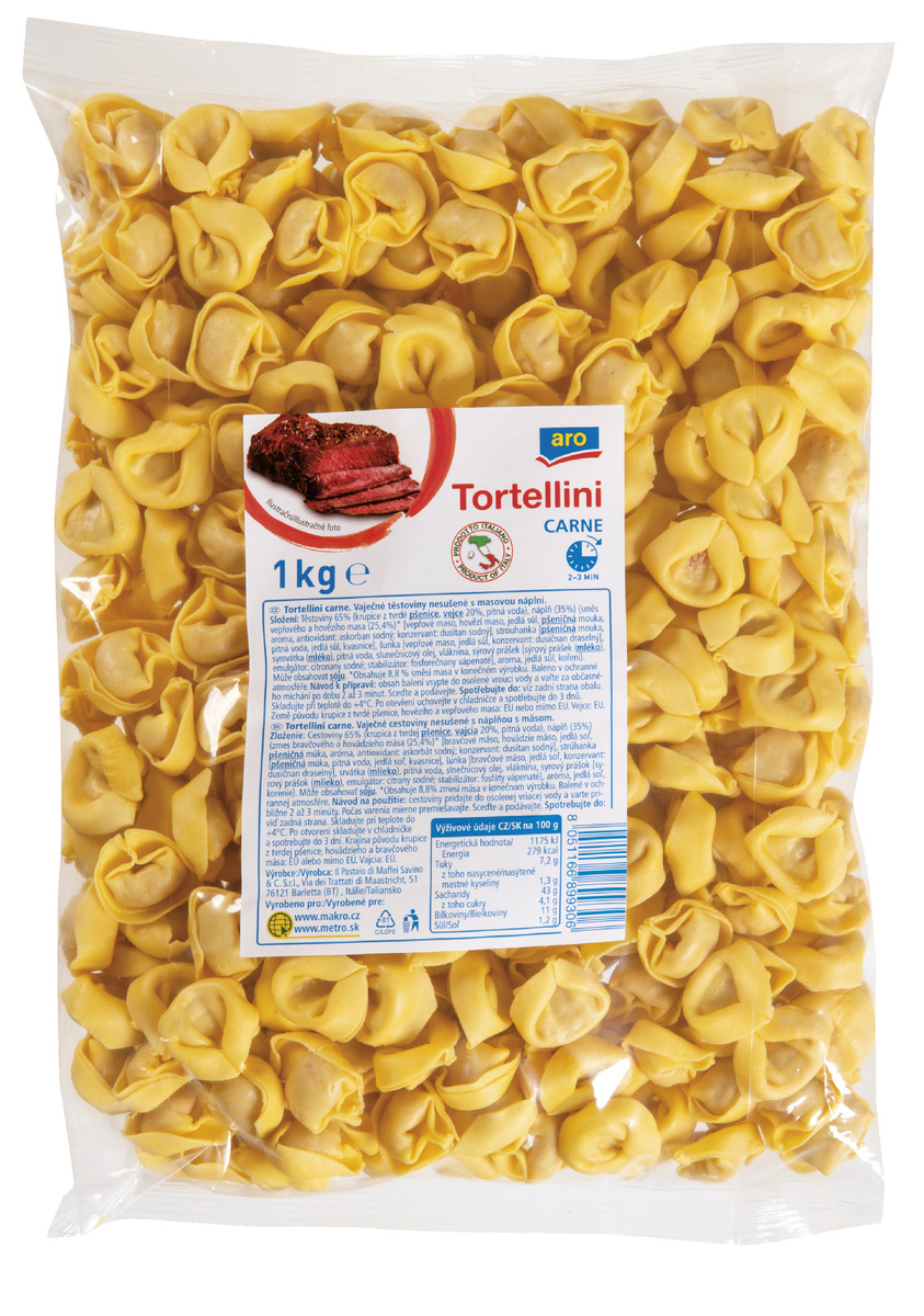 aro Tortellini Co Carne chlaz. 1 kg