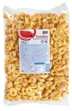 aro Tortellini Prosciutto Crudo chlaz. 1 kg