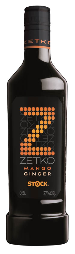 FERNET STOCK Zetko 27 % 500 ml