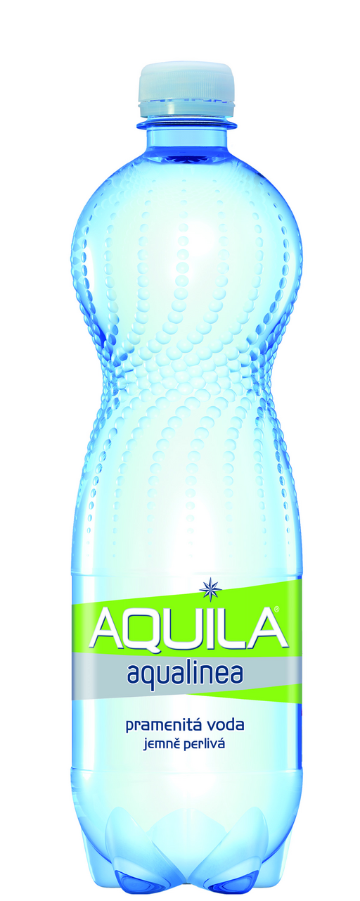 AQUILA jemně perlivá voda 6 x 750 ml