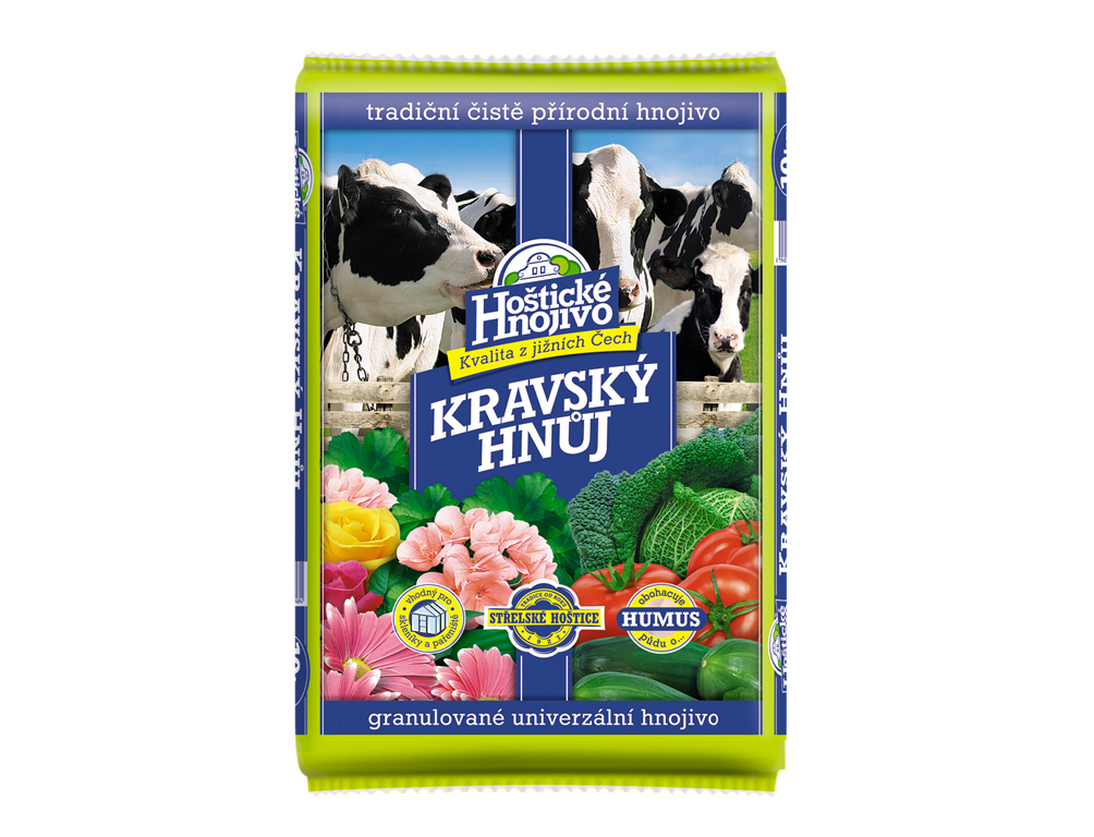 NOHEL-GARDEN Hnůj kravský 10 kg / FO+ 1 ks