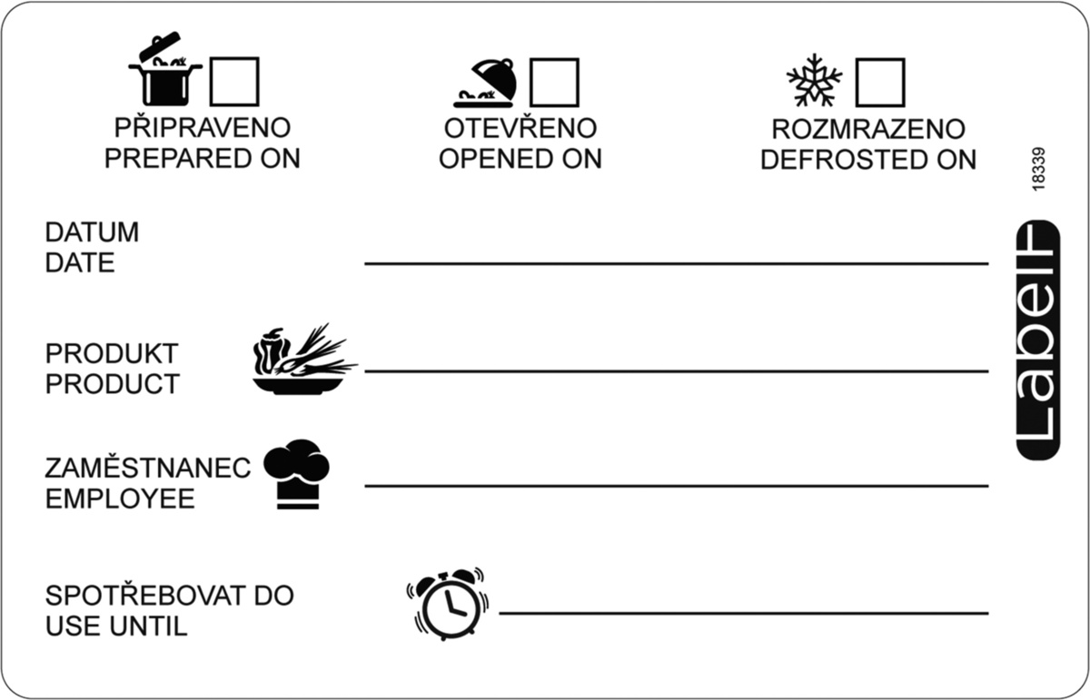 Etikety Universal 250 ks