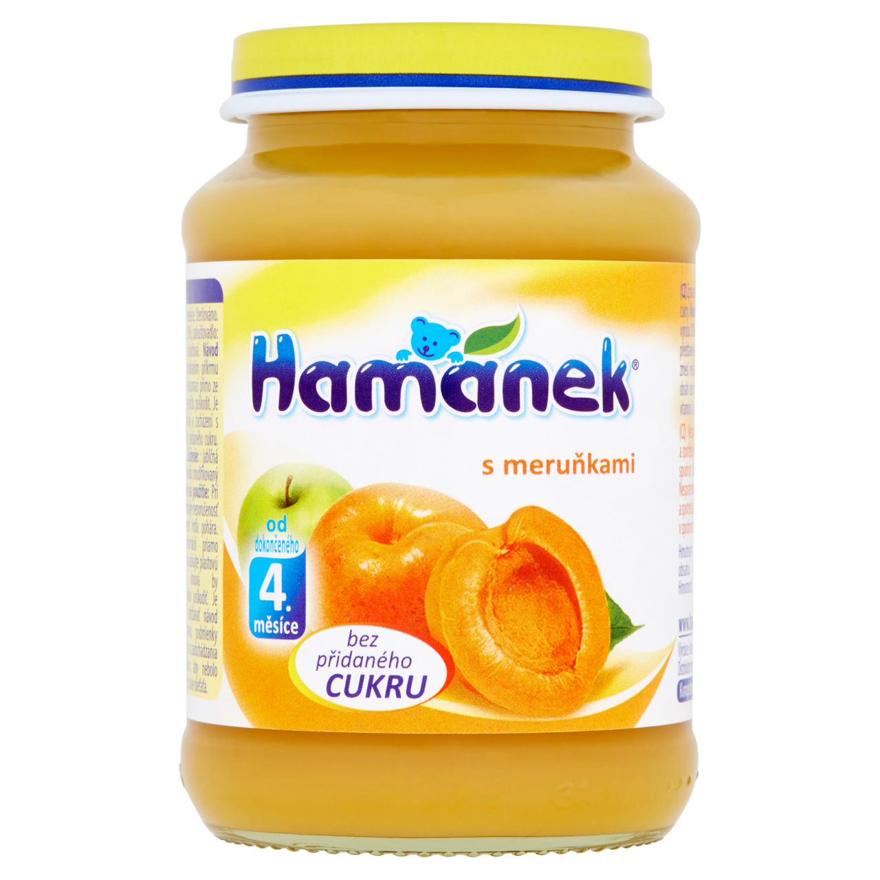 Hamé Meruňka bez přidaného cukru 180g sklo