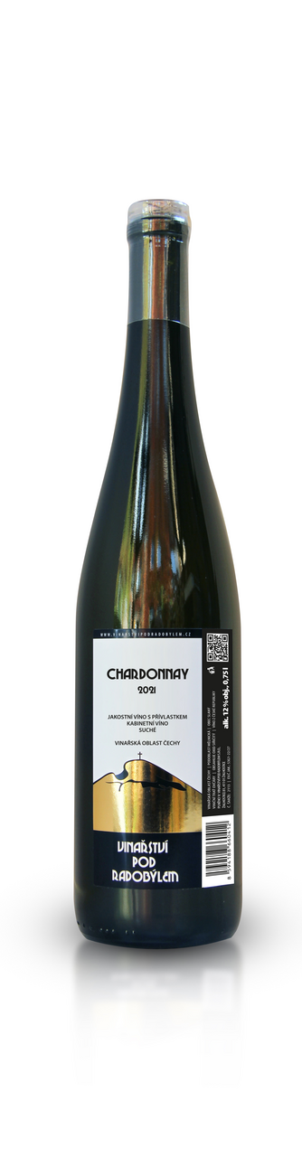 Vinařství pod Radobýlem Chardonnay 6 x 750ml