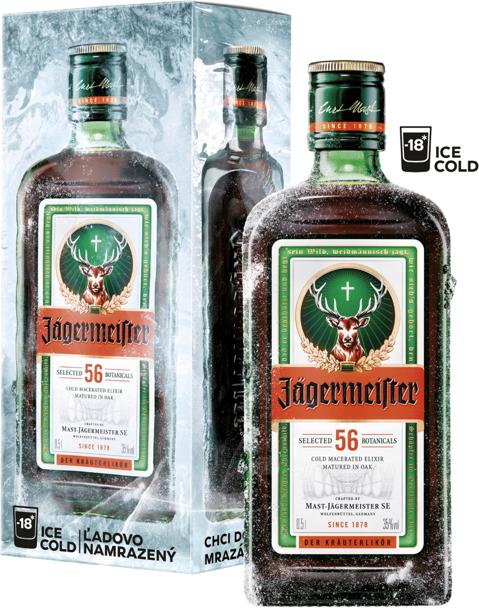 Jägermeister 35 % 6 x 500 ml
