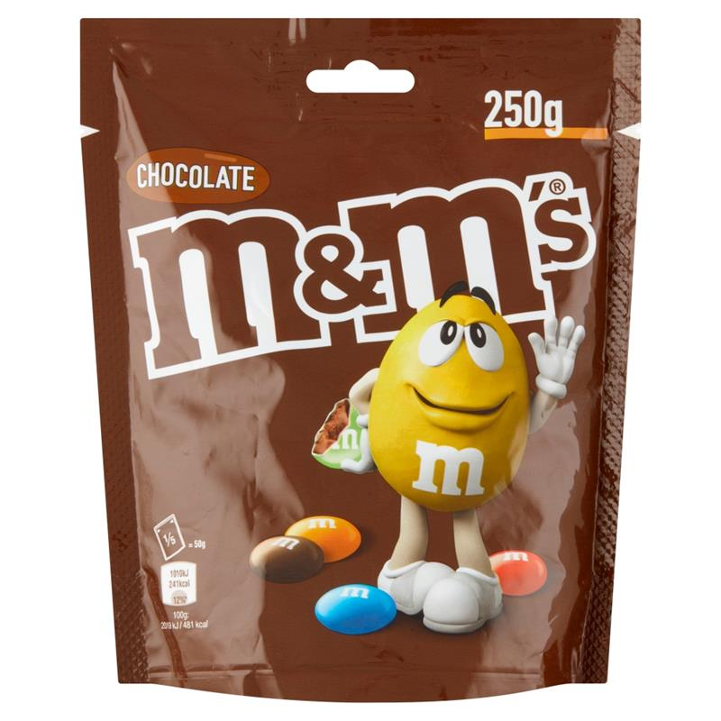 m&m's Bonbóny čokoládové 250 g