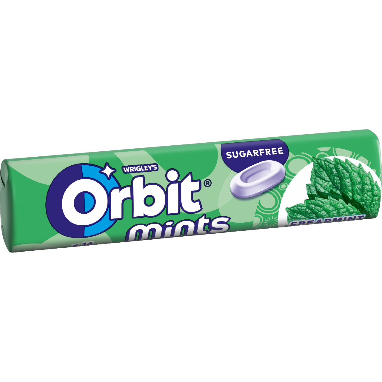 Orbit Mints Spearmint 28 g 
