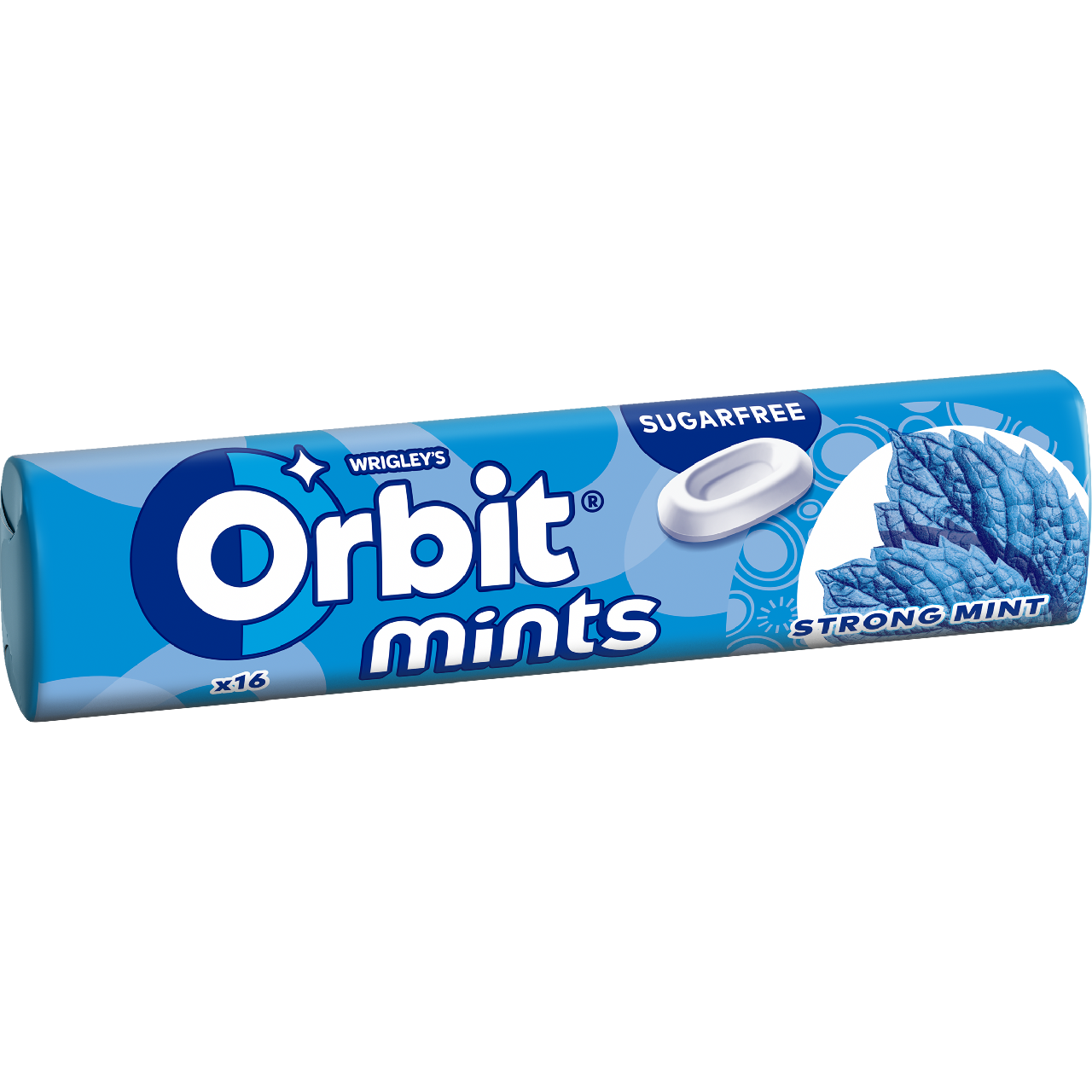 Orbit Mints Strong Mint 28 g 