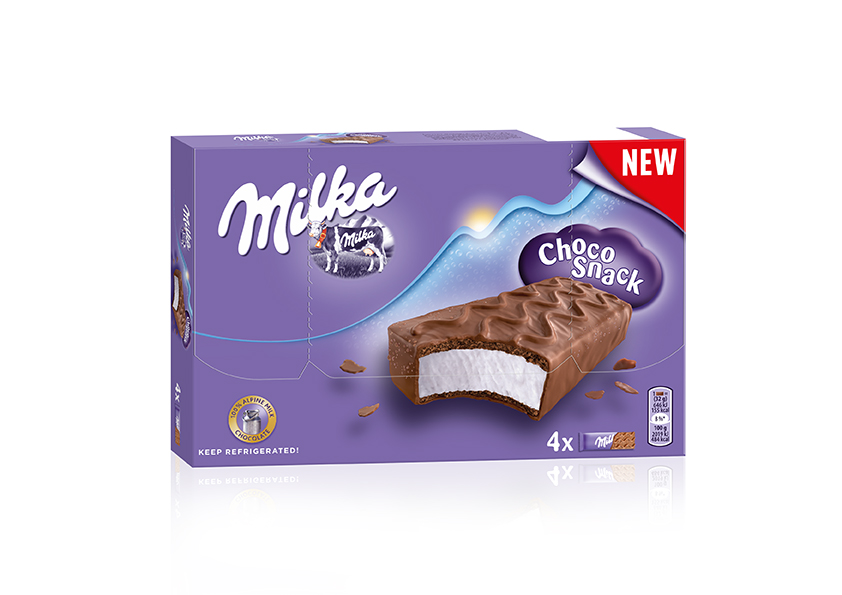 Milka Snack choco 4 x 29 g
