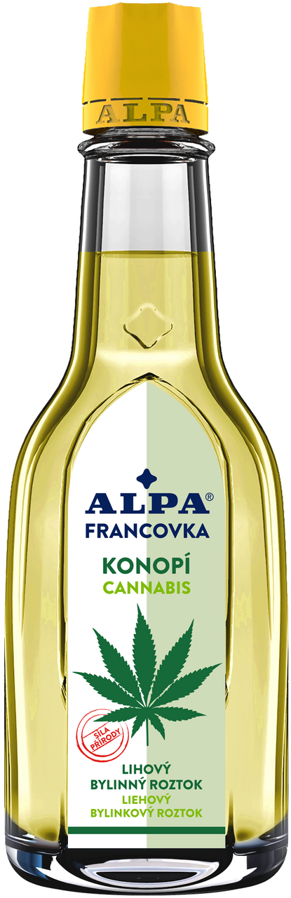 ALPA Francovka konopí 60 ml