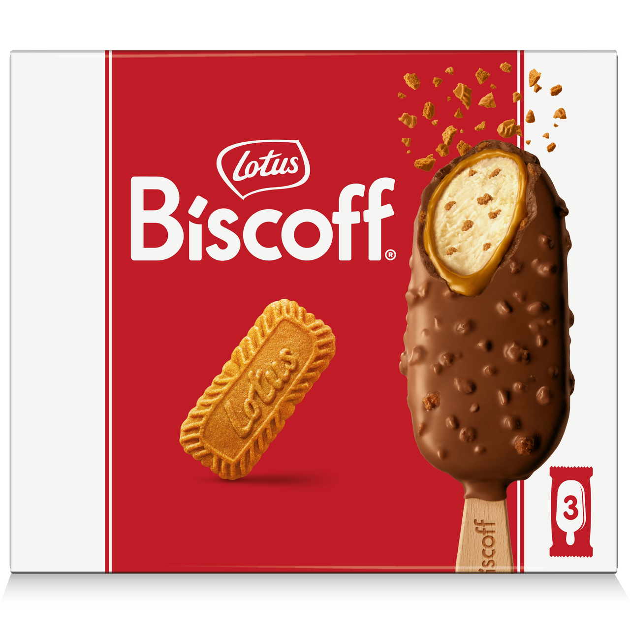 Lotus Biscoff Nanuk mraž. 3 x 90 ml