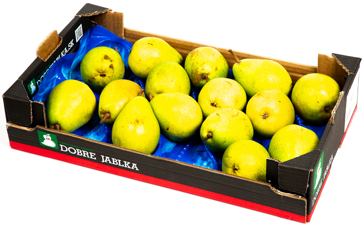 Hrušky Lucas 60+ BE čerstvé 4 kg