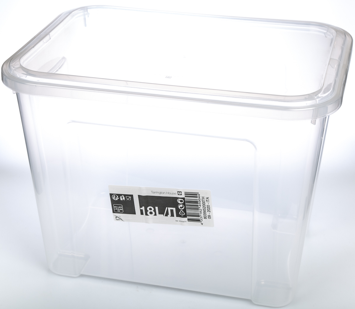 aro Box s víkem 28 x 38 x 28 cm 18 l 1 ks