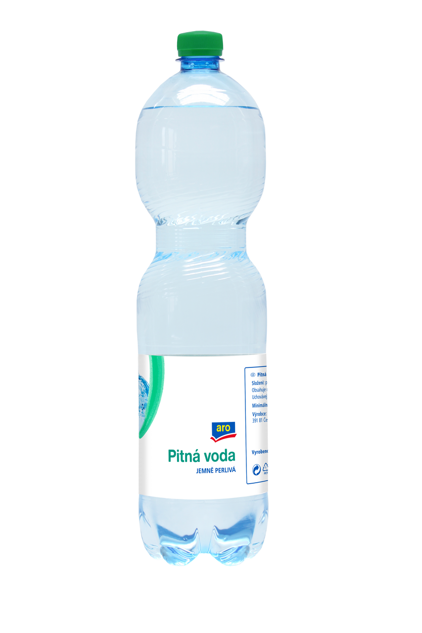 aro Jemně perlivá voda 6 x 1,5 l