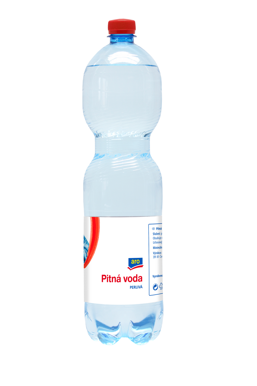 aro Perlivá voda 6 x 1,5 l