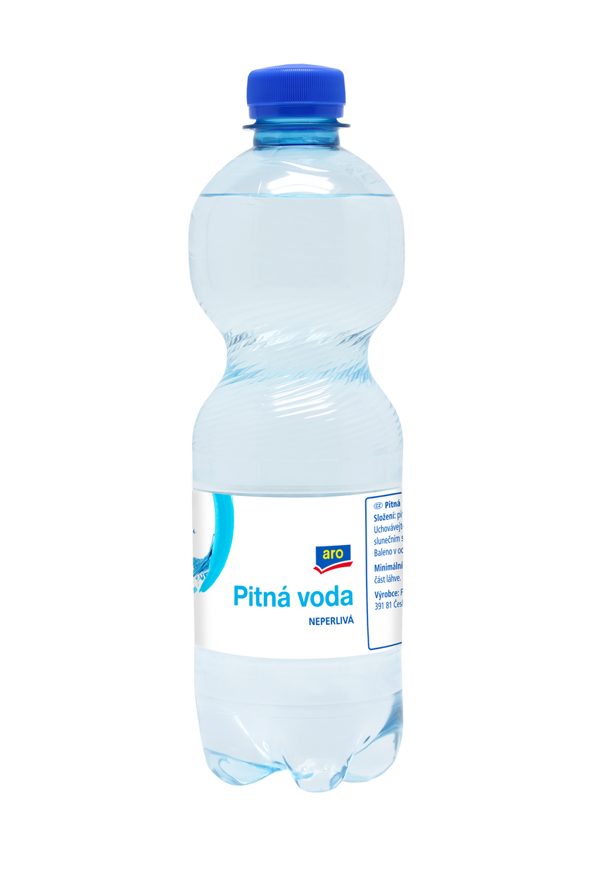 aro Neperlivá voda 12 x 500 ml