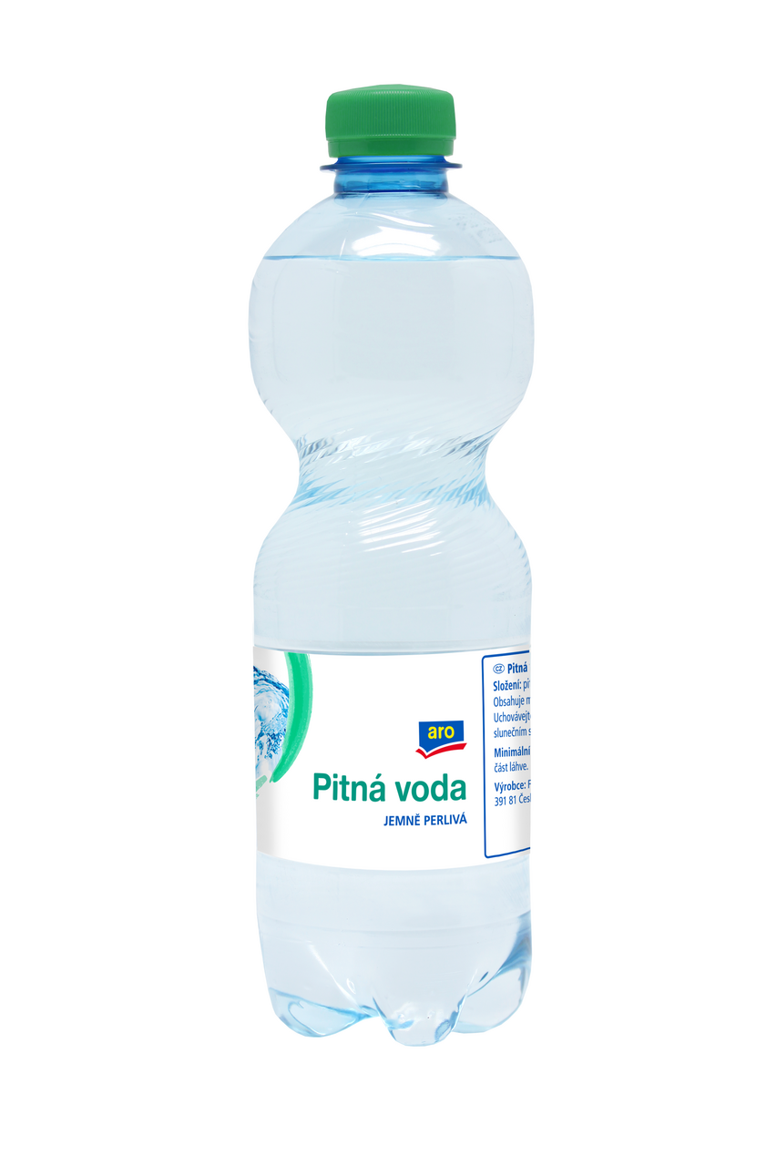 aro Jemně perlivá voda 12 x 500 ml