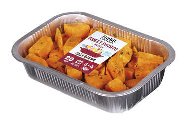 Batáty do trouby CZ krájené chlaz. 450 g