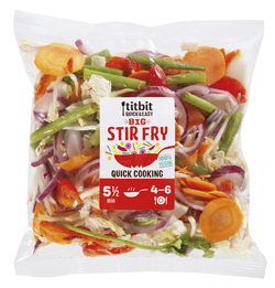 Zelenina mix CZ krájená chlaz. 400 g 