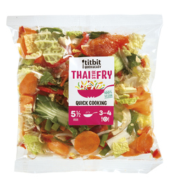 Zelenina thajská CZ chlaz. 250 g