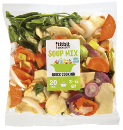 Zelenina na polévku CZ krájená chlaz. 350 g