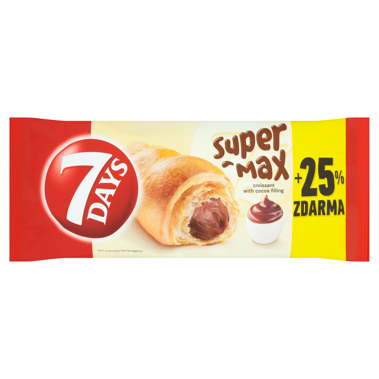 7 DAYS Max Croissant kakao 110 g