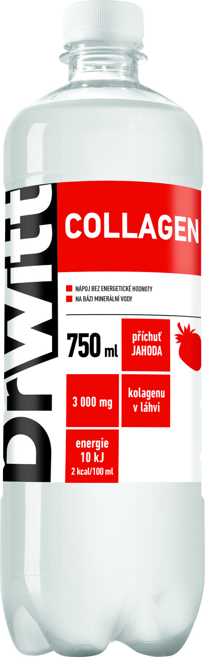 DrWitt Collagen vitaminová voda 12 x 750 ml