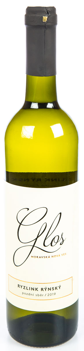 BELLE GLOS Ryzlink rýnský pozdní sběr 750 ml