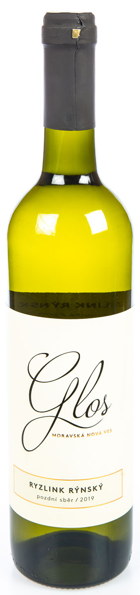 BELLE GLOS Ryzlink rýnský pozdní sběr 750 ml