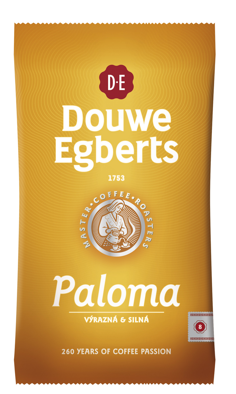Douwe Egberts Paloma mletá 30 x 100 g
