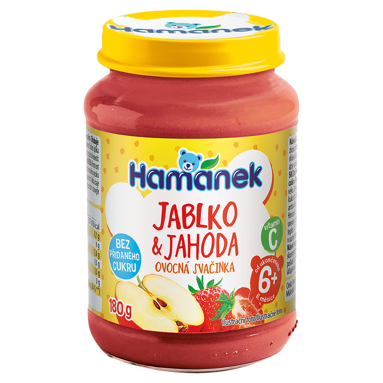 Hamé Hamánek Skl 180 g Jahoda Neslazeno